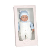 Muñeco Elegance Roy Azul con Mecanismo Lloro 42cm